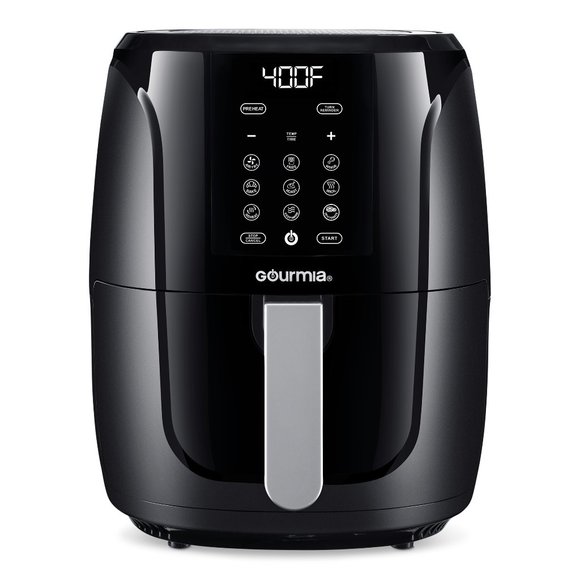 Gourmia Kitchen Gourmia 5 Qt Digital Air Fryer With 9